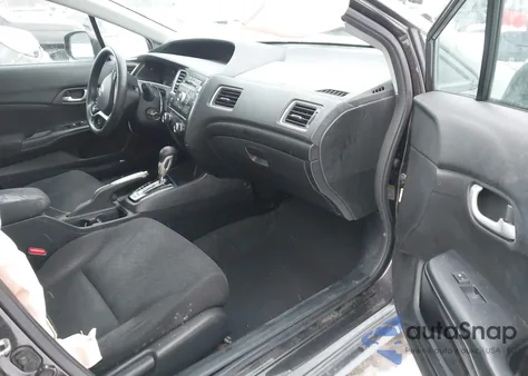 2013 Honda Civic Lx z USA, uszkodzony, nr VIN 19XFB2F57DE017071